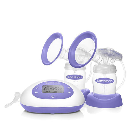 Double Electric Breast Pump - Efficient, Comfortable & Hygienic Pumping - TryAladdin