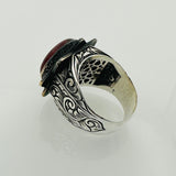 Double Head Animal Eagle Ring