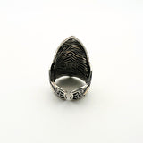 Double Headed Eagle Thumb Ring