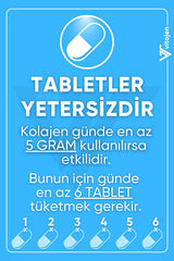 Double Hydrolyzed Collagen Complex - 180g Powder - TryAladdin