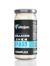 Double Hydrolyzed Collagen Complex - 180g Powder - TryAladdin