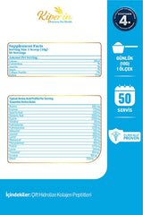 Double Hydrolyzed Collagen Peptides - 500g Unflavored Powder - TryAladdin