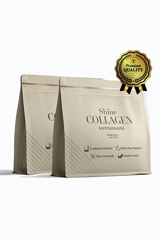 Double Hydrolyzed Collagen Powder - 1000g (2x500g) Set - TryAladdin