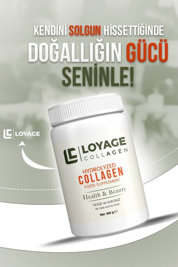 Double Hydrolyzed Collagen Powder - 300g for Health & Beauty - TryAladdin