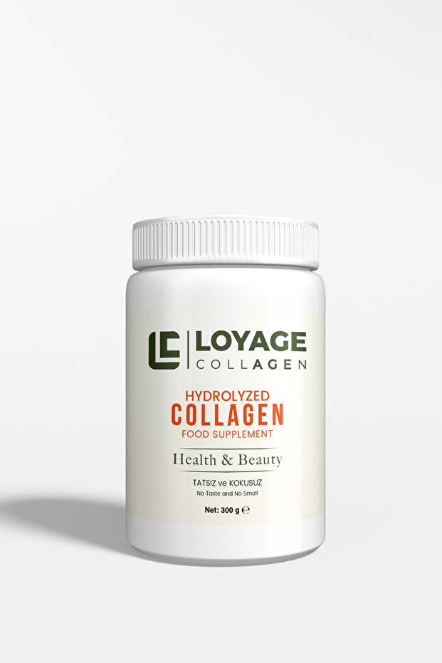 Double Hydrolyzed Collagen Powder - 300g for Health & Beauty - TryAladdin