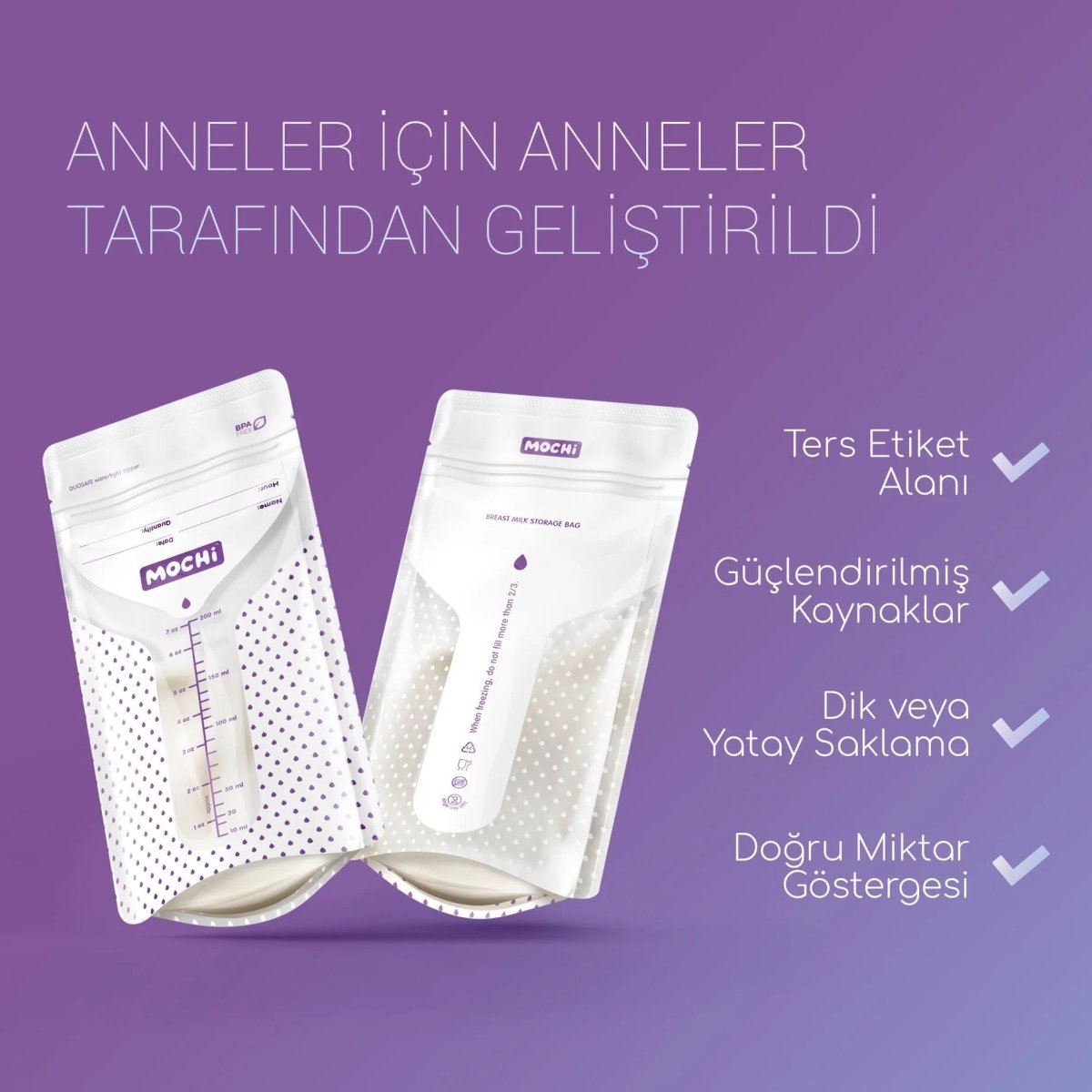 Double - Layer Breast Milk Storage Bags - Leak - Proof Freshness Preservation - TryAladdin