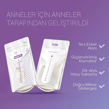 Double - Layer Breast Milk Storage Bags - Leak - Proof Freshness Preservation - TryAladdin