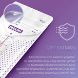 Double - Layer Breast Milk Storage Bags - Leak - Proof Freshness Preservation - TryAladdin
