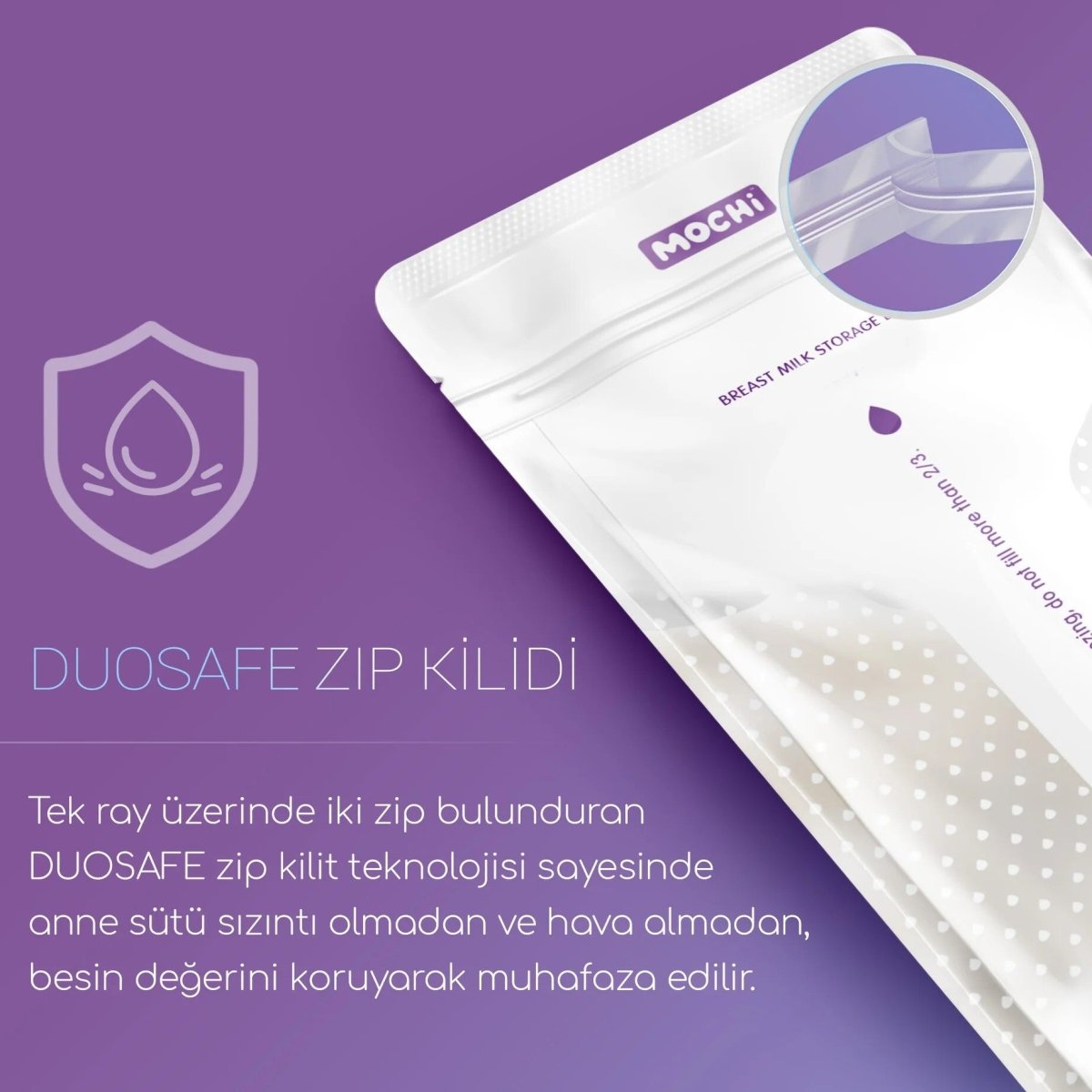 Double - Layer Breast Milk Storage Bags - Leak - Proof Freshness Preservation - TryAladdin