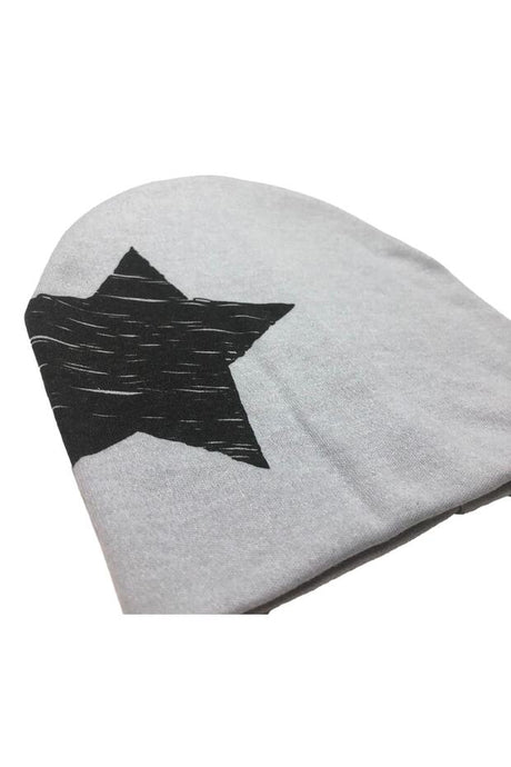 Double - Layered Baby child Beanie - Big Star Design - TryAladdin