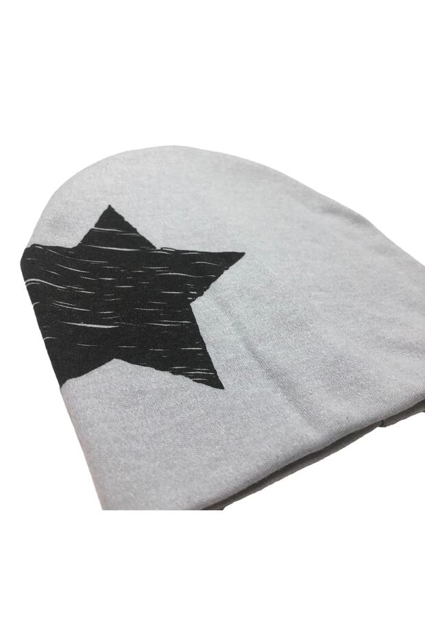 Double - Layered Baby child Beanie - Big Star Design - TryAladdin