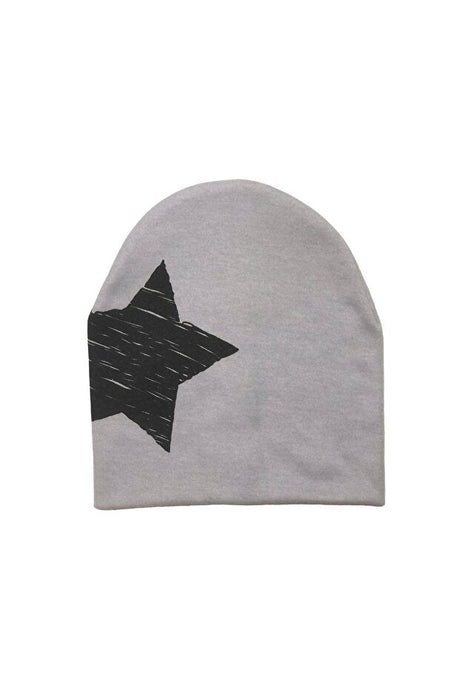Double - Layered Baby Child Beanie - Big Star Design - TryAladdin