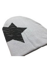 Double - Layered Baby Child Beanie - Big Star Design - TryAladdin
