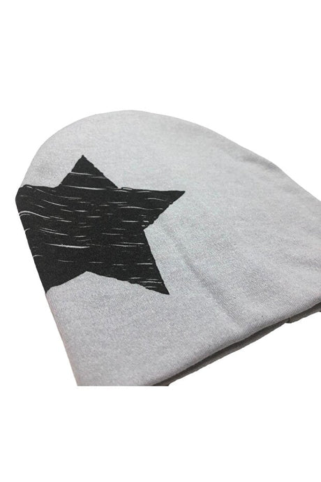 Double - Layered Baby Child Beanie - Big Star Design - TryAladdin