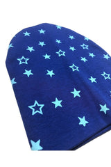 Double - Layered Star Baby Beanie - TryAladdin