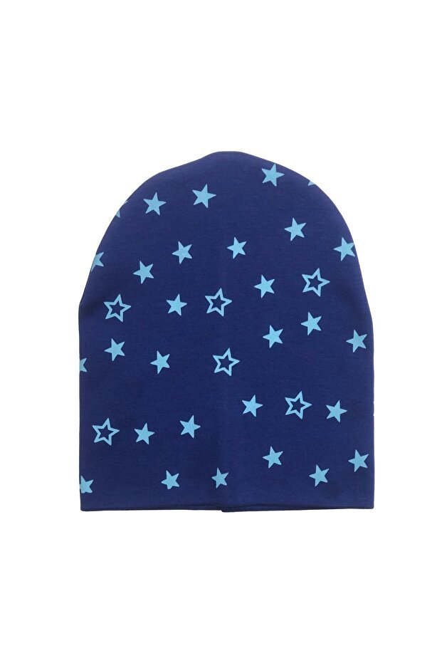 Double - Layered Star Baby Beanie - TryAladdin