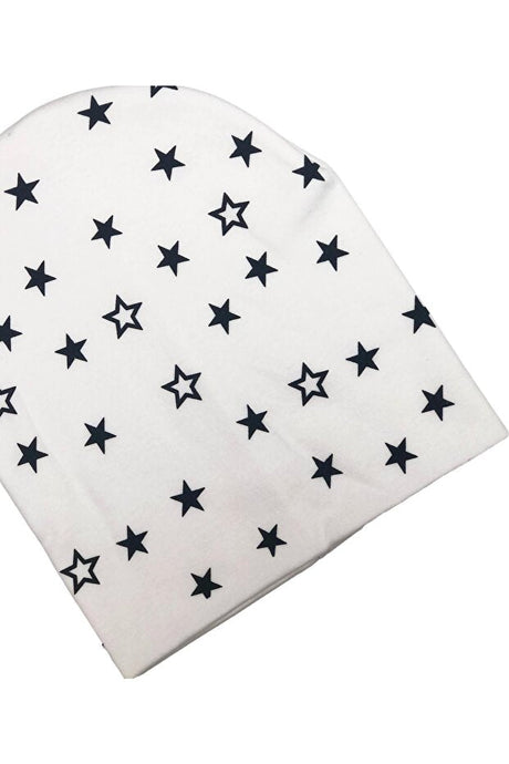 Double - Layered Star Baby Beanie Set - 2 - Pack - TryAladdin