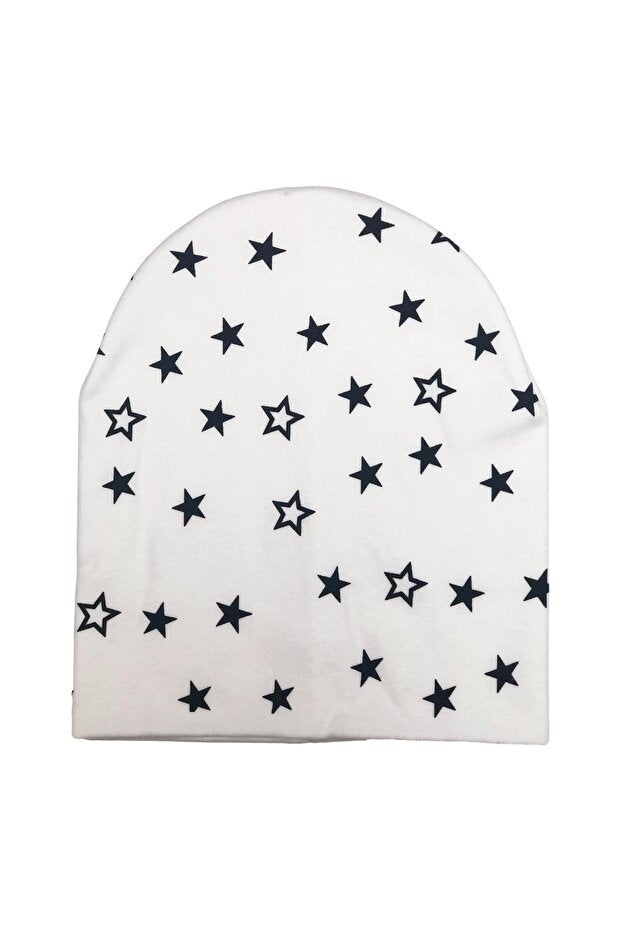 Double - Layered Star Baby Beanie - Soft & Warm - TryAladdin