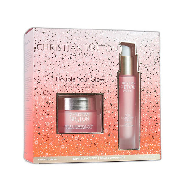 Double Your Glow Skincare Set - Brightening & Luminous Complexion Kit - TryAladdin