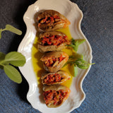 Traditional Makdos Stuffed Eggplant - 650g Ready-to-Serve