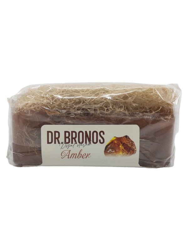 Dr. Bronos | Amber Soap with Natural Pumpkin Loofah