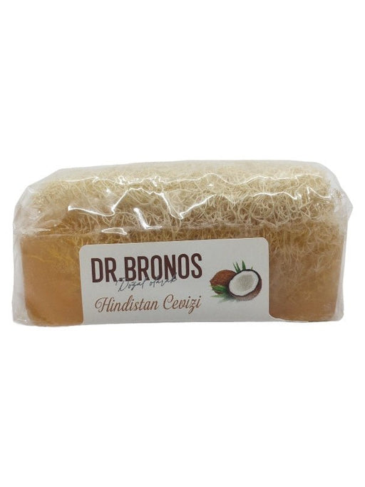 Dr. Bronos | Coconut Soap with Natural Pumpkin Loofah Dr. Bronos Natural Fiber Soap