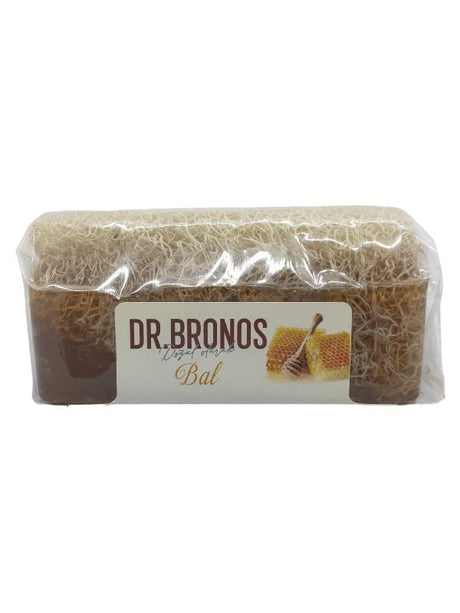 Dr. Bronos | Honey Soap with Natural Pumpkin Loofah