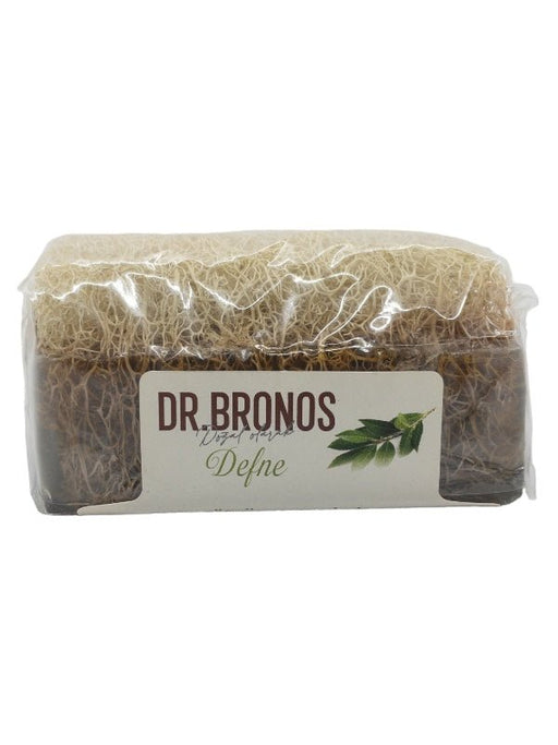 Dr. Bronos | Laurel Soap with Natural Pumpkin Loofah Dr. Bronos Natural Fiber Soap