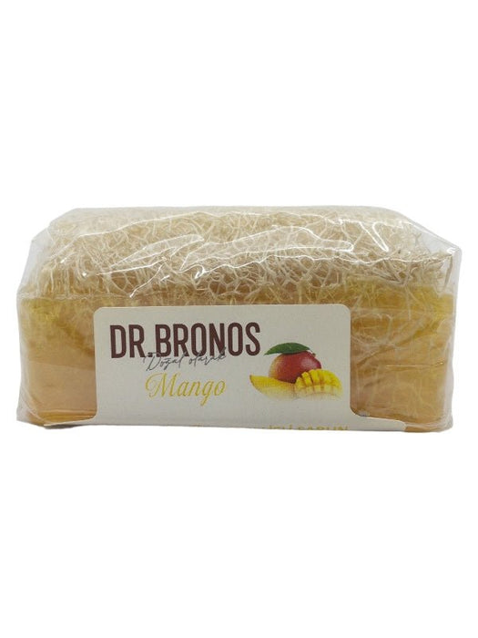 Dr. Bronos | Mango Soap with Natural Pumpkin Loofah