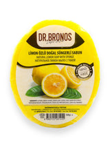 Dr. Bronos | Natural Lemon Soap with Sponge