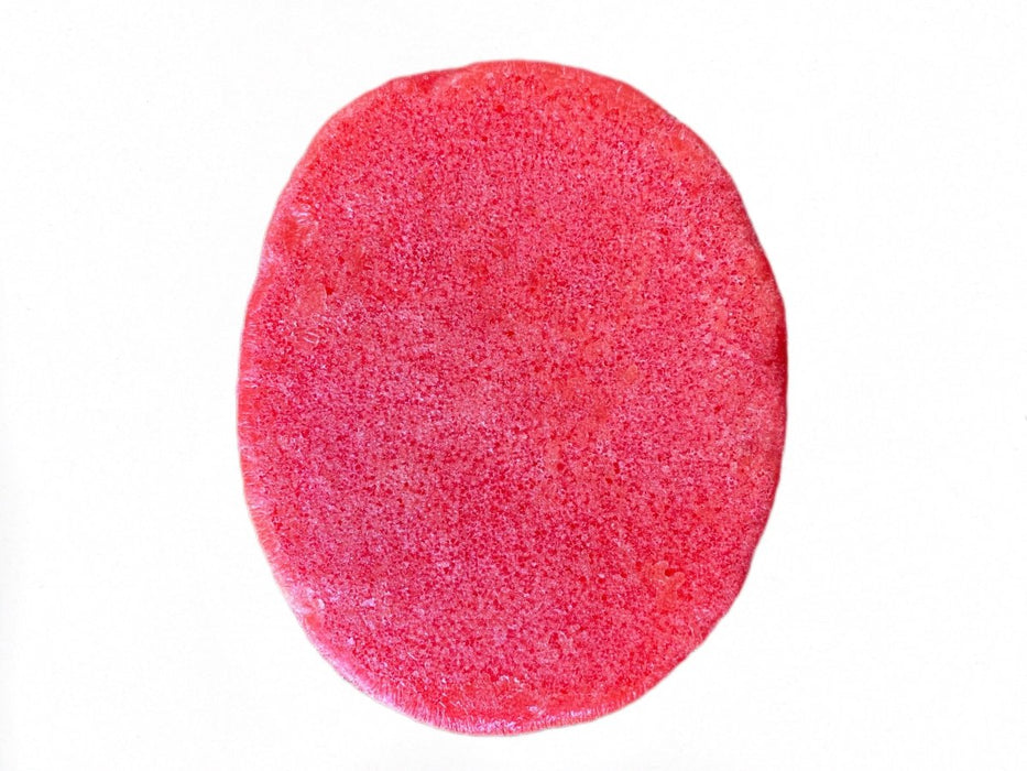 Dr. Bronos | Natural Red Rose Soap with Sponge