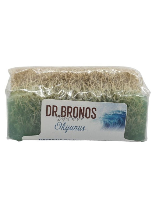 Dr. Bronos | Ocean Soap with Natural Pumpkin Loofah Dr. Bronos Natural Fiber Soap