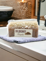 Dr. Bronos | Propolis Soap with Natural Pumpkin Loofah