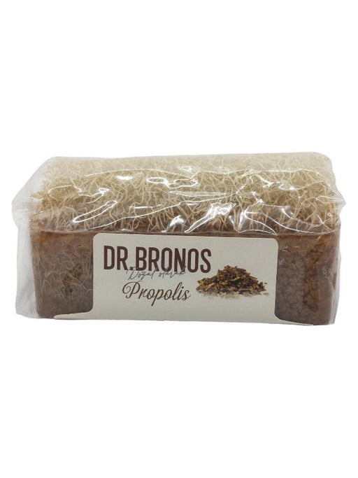 Dr. Bronos | Propolis Soap with Natural Pumpkin Loofah Dr. Bronos Natural Fiber Soap