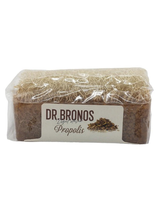 Dr. Bronos | Propolis Soap with Natural Pumpkin Loofah