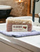 Dr. Bronos | Red Apple Soap with Natural Pumpkin Loofah Dr. Bronos Natural Fiber Soap