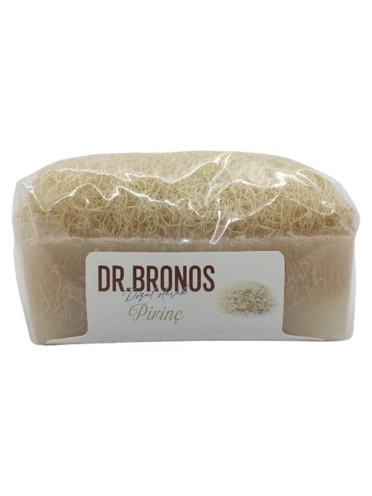 Dr. Bronos | Rice Soap with Natural Pumpkin Loofah