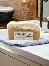 Dr. Bronos | Sandalwood Soap with Natural Pumpkin Loofah