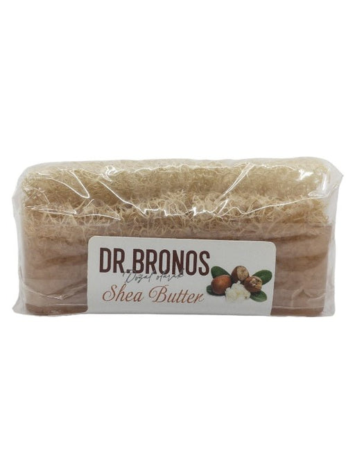 Dr. Bronos | Shea Butter Soap with Natural Pumpkin Loofah Dr. Bronos Natural Fiber Soap