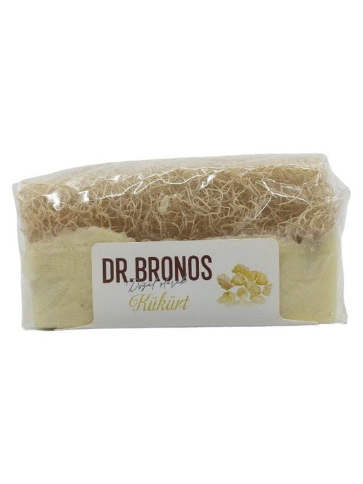 Dr. Bronos | Sulfur Soap with Natural Pumpkin Loofah
