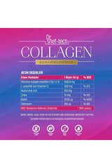 Dr. Shef - tech Collagen Powder - 300g with Hyaluronic Acid, Vit C & Minerals - TryAladdin