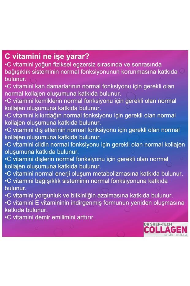 Dr. Shef - tech Collagen Powder - 300g with Hyaluronic Acid, Vit C & Minerals - TryAladdin