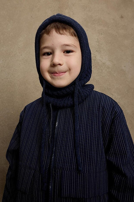 Drawstring Snow Balaclava - Navy 9y - TryAladdin