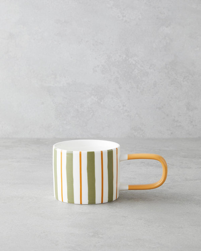 Premium-New-Bone-China-Coffee-Mug-Green-Orange