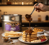 Drou Almond Chocolate Sauce for Waffle, Crepe & Pancake (10kg) - TryAladdin