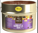 Drou Banana Chocolate Sauce for Waffle, Crepe & Pancake (10kg) - TryAladdin
