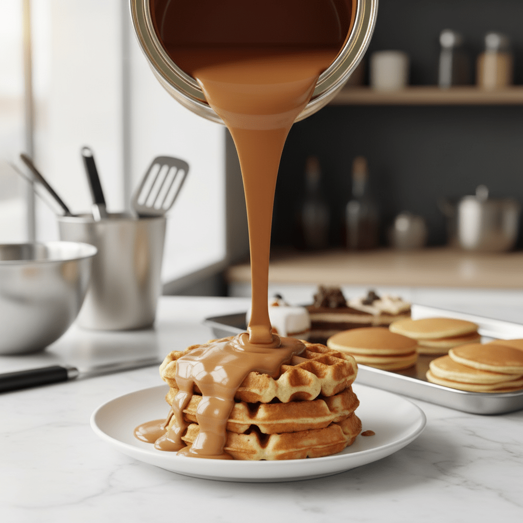 Drou Caramel Chocolate Sauce for Waffle, Crepe & Pancake (10kg) - TryAladdin