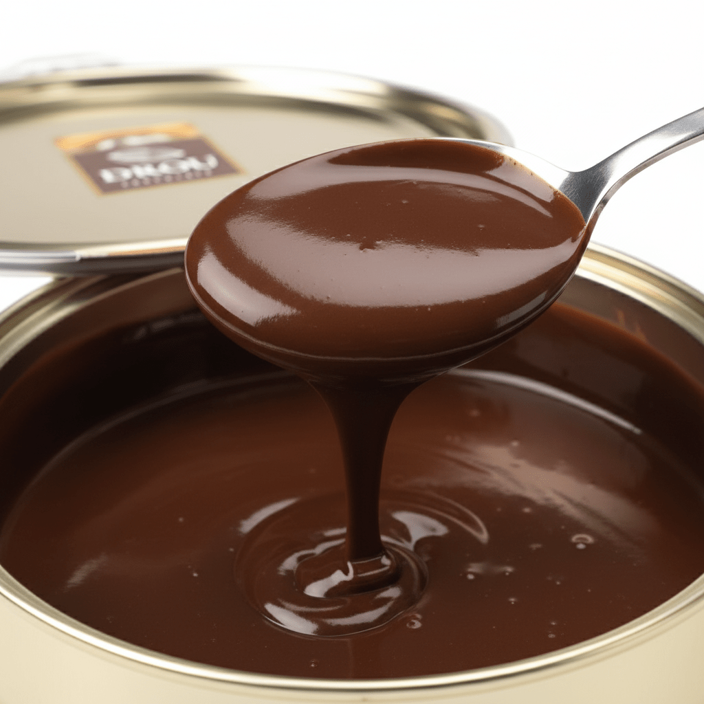 Drou Dark Chocolate Sauce for Waffle, Crepe & Pancake (10kg) - TryAladdin