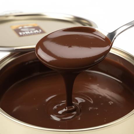 Drou Dark Chocolate Sauce for Waffle, Crepe & Pancake (10kg) - TryAladdin