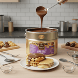 Drou Milkella Chocolate Sauce for Waffle, Crepe & Pancake (10kg) - TryAladdin